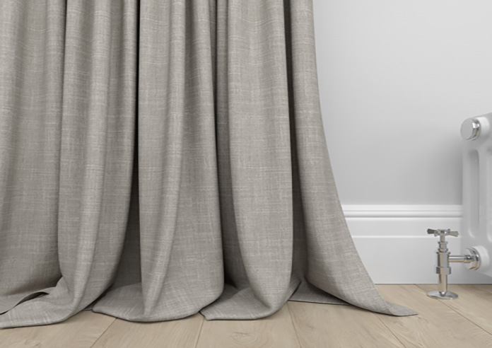 Kilkenny, Wool Grey - Made to Measure Curtains - Image 6